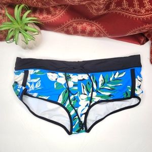 Jag Floral Swimsuit Bottom Size XL